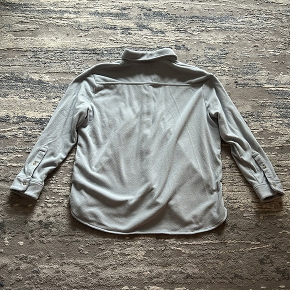 Madewell Fleece Shirt - Picture 3 of 3
